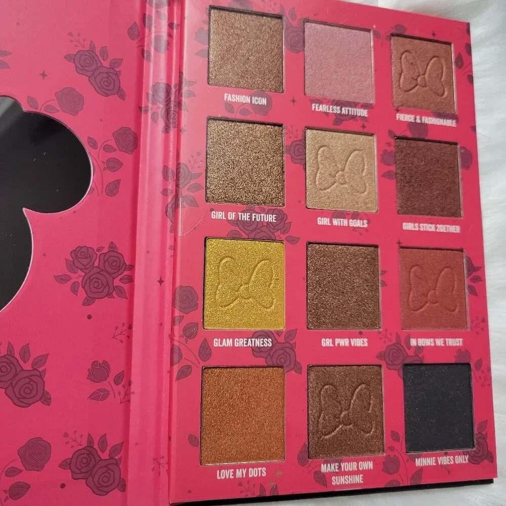 Disney Minnie Mouse Eyeshadow Palette